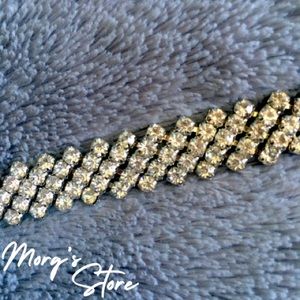 rhinestone choker